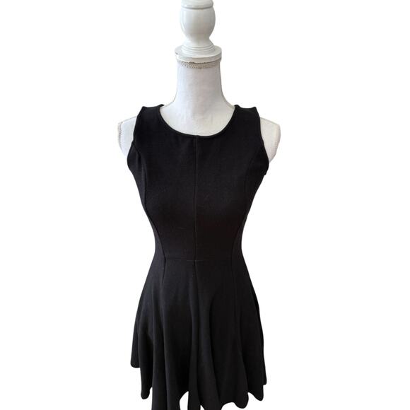 Gracia Classic A Line Sleeveless Dress Black S - Picture 3 of 6